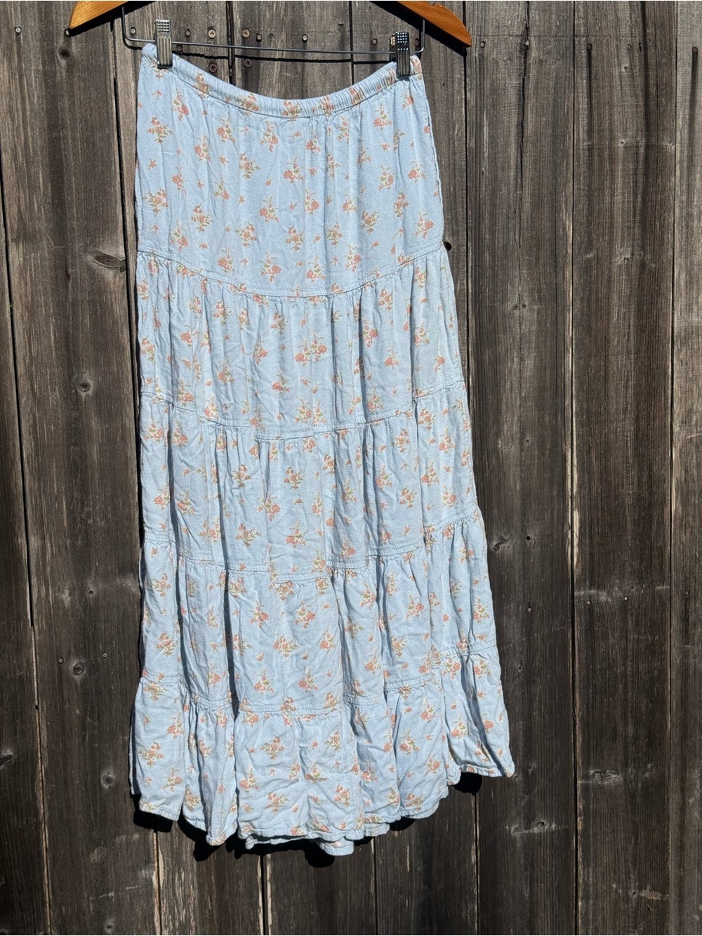 Free People Tiered Nova Maxi Skirt - Picture 6 of 9
